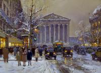 Edouard Cortes - Rue Royale, Madeleine